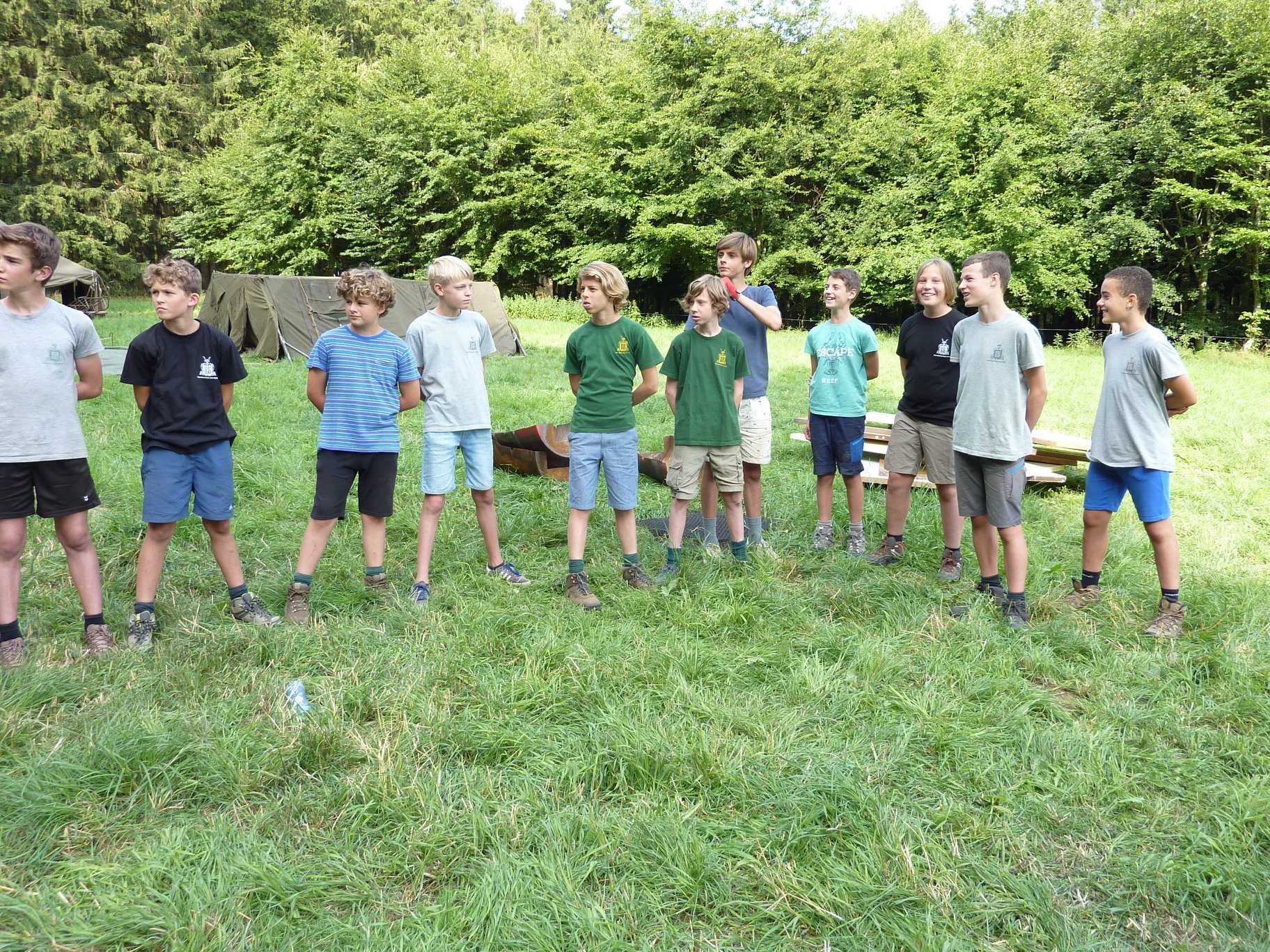 Sint-Martinus den XIIde - Kamp Losange JVK